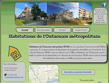Tablet Screenshot of homgatineau.com